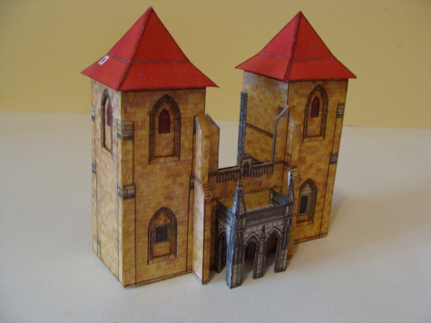 brána kostela Sv.Marie Pod řetězem brána kostela Sv.Marie Pod řetězem