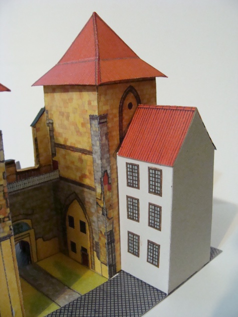 brána kostela Sv.Marie Pod řetězem brána kostela Sv.Marie Pod řetězem