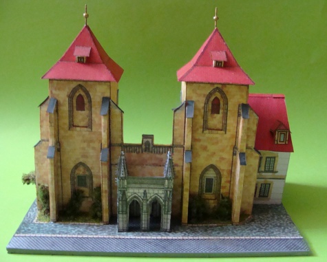 brána kostela Sv.Marie Pod řetězem brána kostela Sv.Marie Pod řetězem