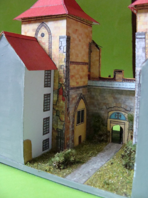 brána kostela Sv.Marie Pod řetězem brána kostela Sv.Marie Pod řetězem