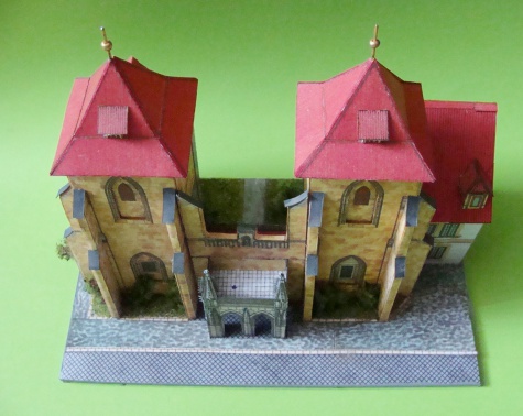 brána kostela Sv.Marie Pod řetězem brána kostela Sv.Marie Pod řetězem