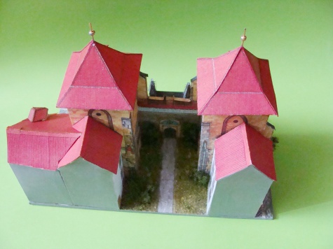 brána kostela Sv.Marie Pod řetězem brána kostela Sv.Marie Pod řetězem