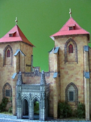br�na kostela Sv.Marie Pod �et�zem