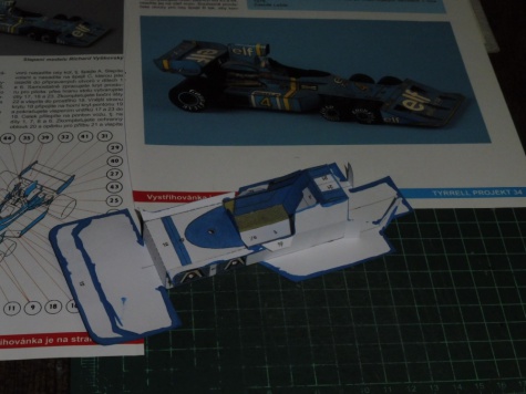 TYRRELL PROJEKT 34 TYRRELL PROJEKT 34