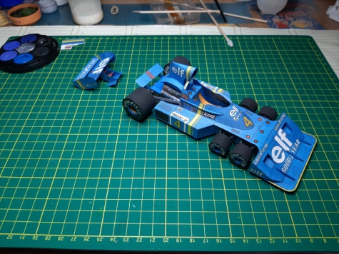 TYRRELL PROJEKT 34 TYRRELL PROJEKT 34