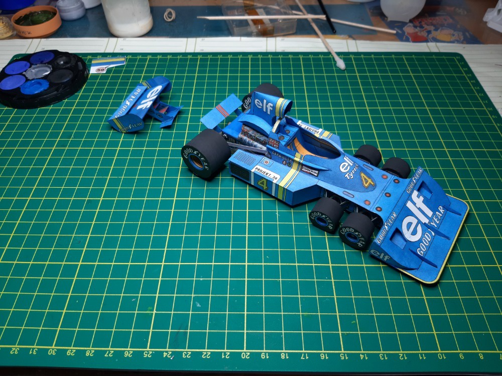 TYRRELL PROJEKT 34