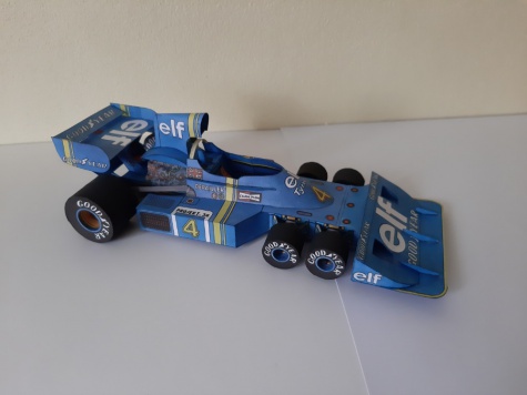 TYRRELL PROJEKT 34 TYRRELL PROJEKT 34