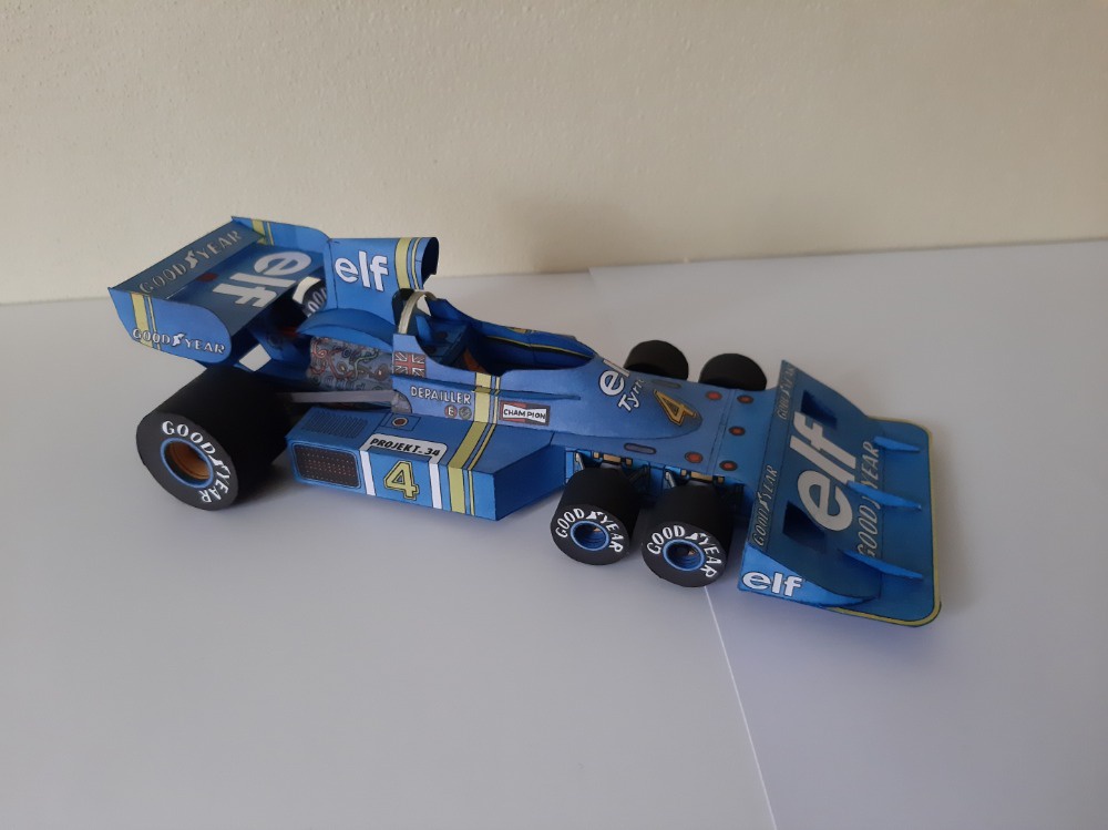 TYRRELL PROJEKT 34 (Plná velikost v novém okně) TYRRELL PROJEKT 34