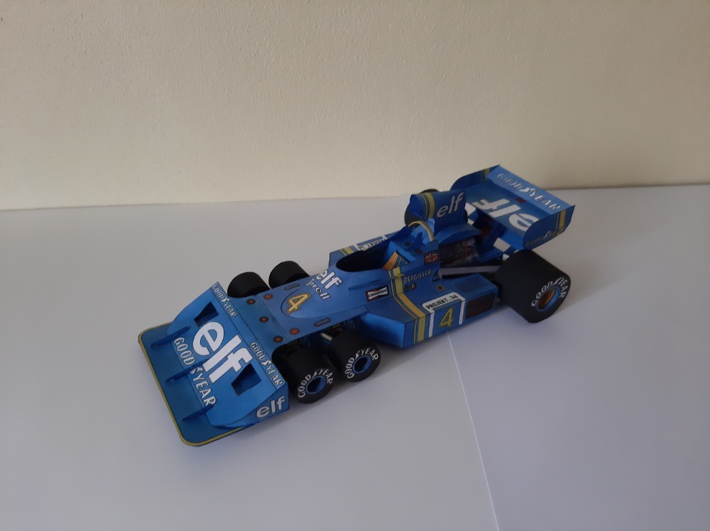 TYRRELL PROJEKT 34 (Plná velikost v novém okně) TYRRELL PROJEKT 34