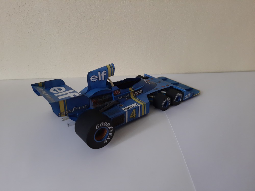 TYRRELL PROJEKT 34 (Pln� velikost v nov�m okn�) TYRRELL PROJEKT 34
