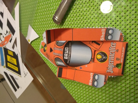 Porsche 956 Jagermeister Porsche 956 Jagermeister