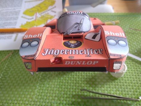 Porsche 956 Jagermeister Porsche 956 Jagermeister