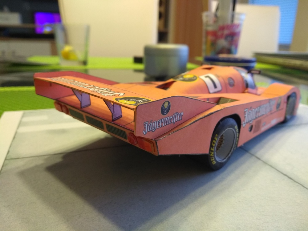 Porsche 956 Jagermeister (Plná velikost v novém okně) Porsche 956 Jagermeister