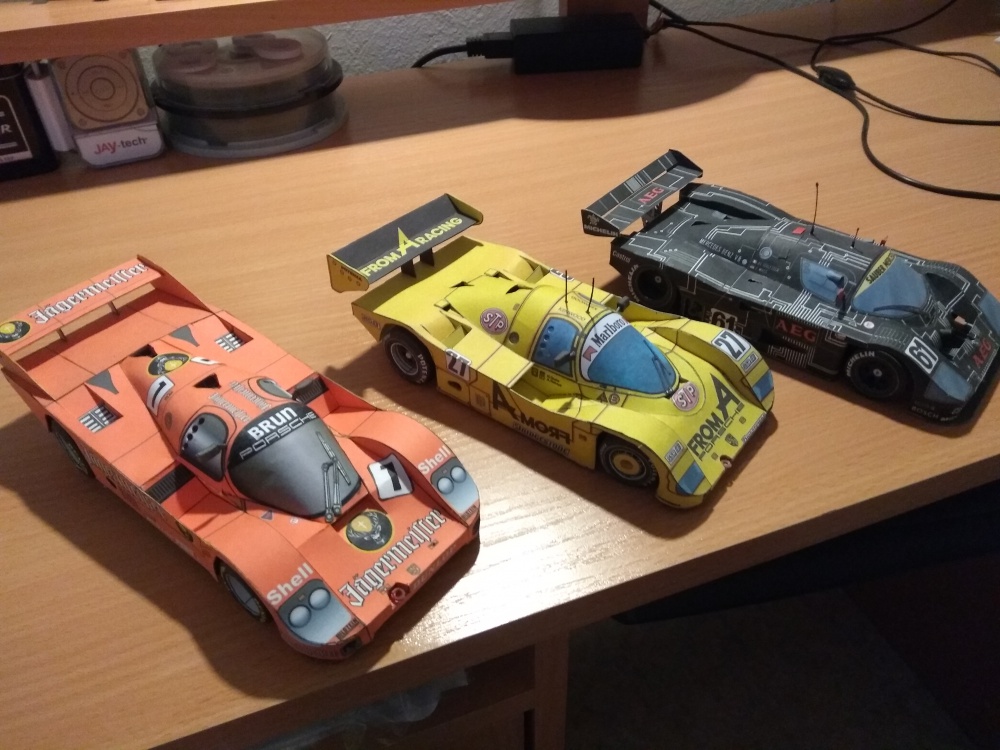 Porsche 956 Jagermeister (Pln� velikost v nov�m okn�) Porsche 956 Jagermeister