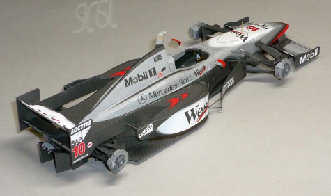 McLaren MP4/12 - David Coulthard - GP Australie 1997 McLaren MP4/12 - David Coulthard - GP Australie 1997