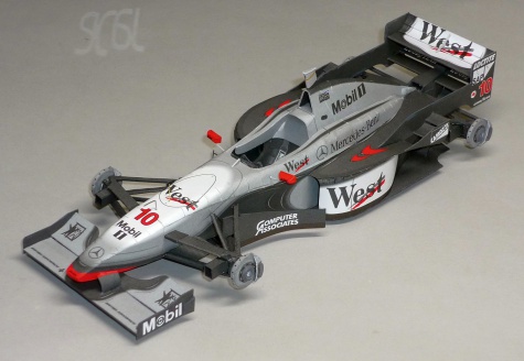 McLaren MP4/12 - David Coulthard - GP Australie 1997 McLaren MP4/12 - David Coulthard - GP Australie 1997