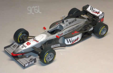 McLaren MP4/12 - David Coulthard - GP Australie 1997 McLaren MP4/12 - David Coulthard - GP Australie 1997