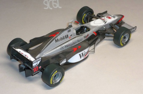 McLaren MP4/12 - David Coulthard - GP Australie 1997 McLaren MP4/12 - David Coulthard - GP Australie 1997
