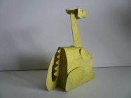NESS z jezera Loch Ness