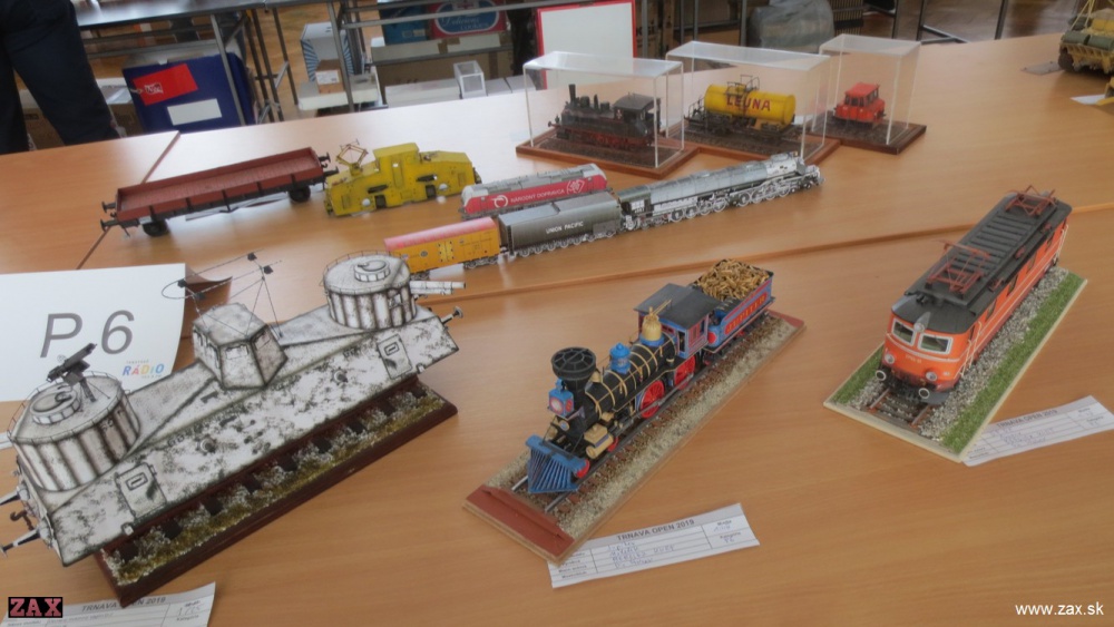 Medzin�rodn� s��a� a v�stava papierov�ch modelov, TRNAVA, 11. m�j 2019