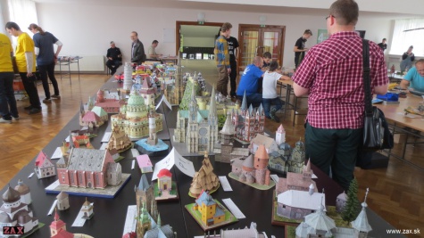 Medzin�rodn� s��a� a v�stava papierov�ch modelov, TRNAVA, 11. m�j 2019