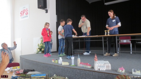 Medzin�rodn� s��a� a v�stava papierov�ch modelov, TRNAVA, 11. m�j 2019