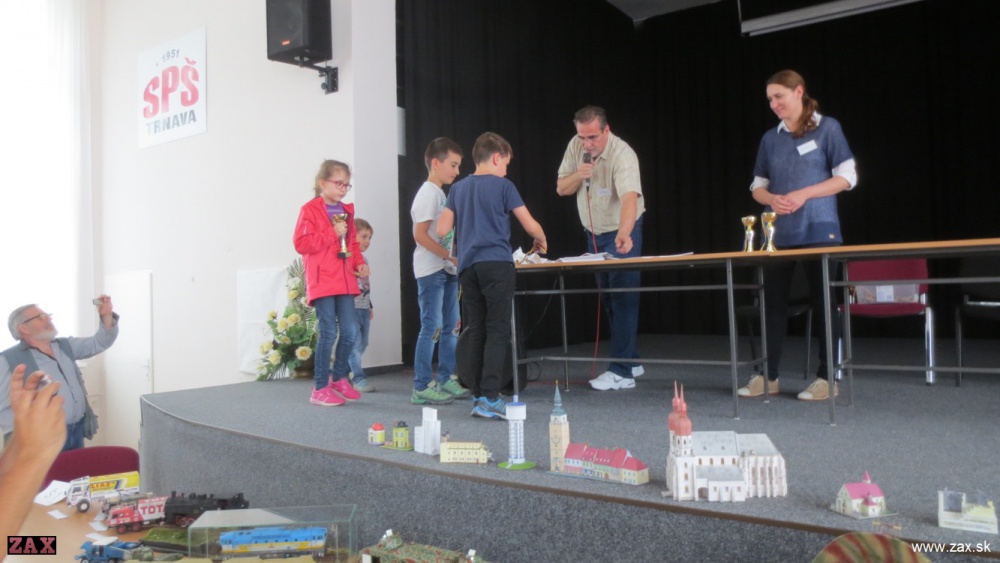 Medzin�rodn� s��a� a v�stava papierov�ch modelov, TRNAVA, 11. m�j 2019