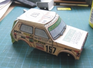Lada Niva, Dakar