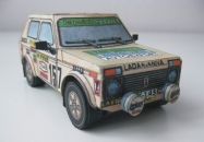 Lada Niva, Dakar