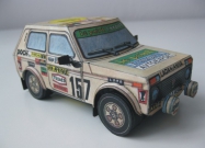 Lada Niva, Dakar