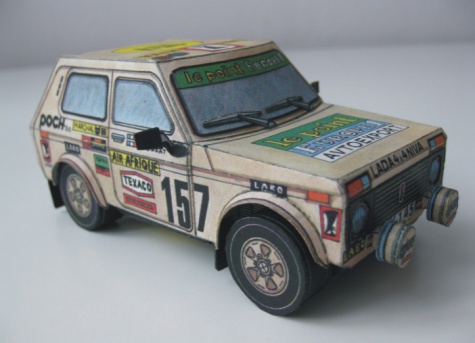 Lada Niva, Dakar