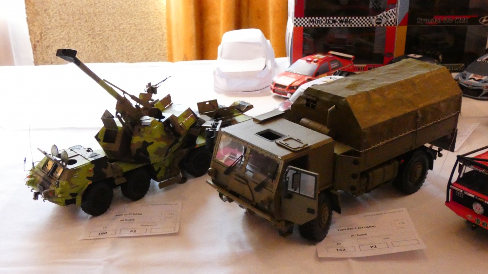 Beskyd model kit show 2019 (Plná velikost v novém okně) Beskyd model kit show 2019