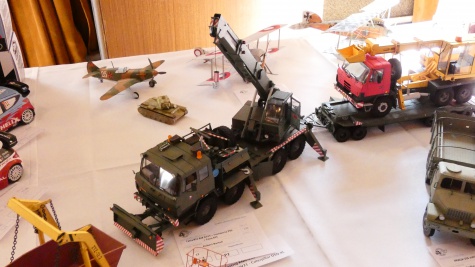 Beskyd model kit show 2019 Beskyd model kit show 2019