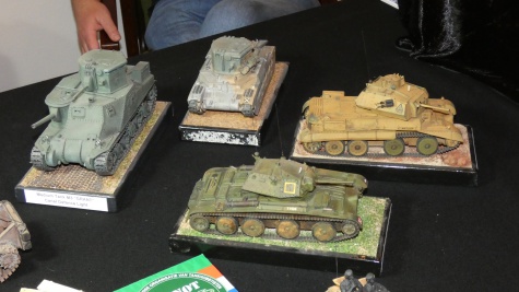 Beskyd model kit show 2019 Beskyd model kit show 2019