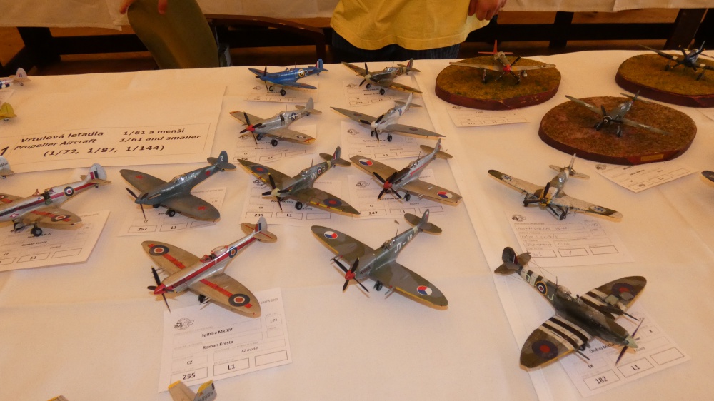 Beskyd model kit show 2019 (Plná velikost v novém okně) Beskyd model kit show 2019