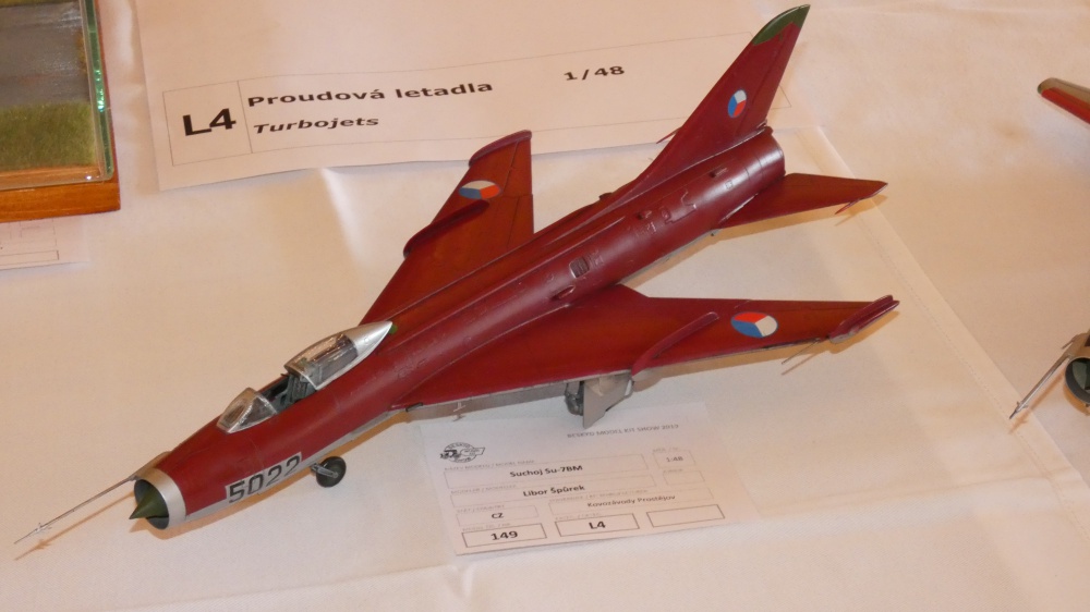 Beskyd model kit show 2019 (Plná velikost v novém okně) Beskyd model kit show 2019