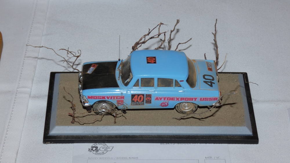 Beskyd model kit show 2019 (Plná velikost v novém okně) Beskyd model kit show 2019