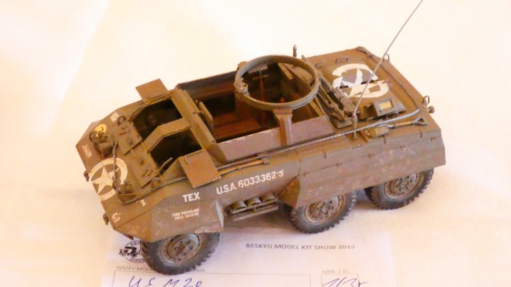 Beskyd model kit show 2019 (Plná velikost v novém okně) Beskyd model kit show 2019
