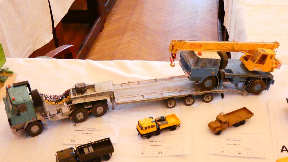 Beskyd model kit show 2019 (Plná velikost v novém okně) Beskyd model kit show 2019