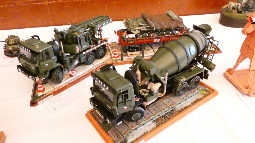 Beskyd model kit show 2019 (Plná velikost v novém okně) Beskyd model kit show 2019