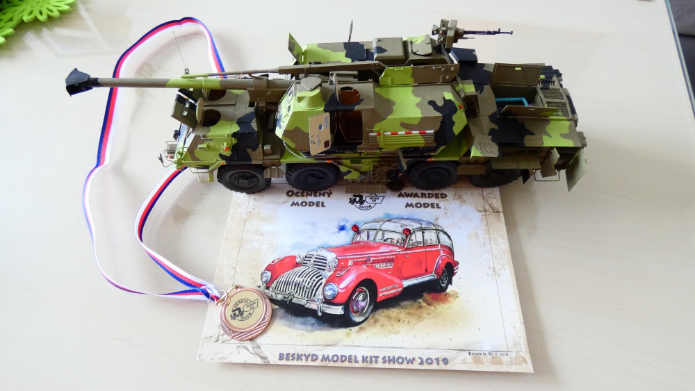 Beskyd model kit show 2019 (Pln� velikost v nov�m okn�) Beskyd model kit show 2019