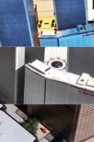 World Trade Center (WTC), Twin Towers - miniature scale model - 1:4400