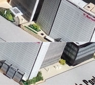 World Trade Center (WTC), Twin Towers - miniature scale model - 1:4400
