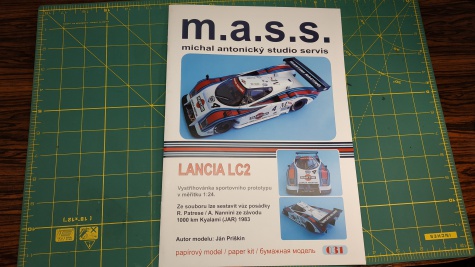 Lancia LC2 Lancia LC2
