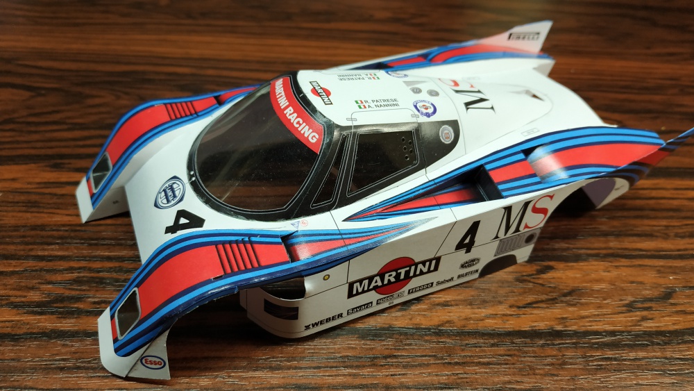 Lancia LC2 (Plná velikost v novém okně) Lancia LC2