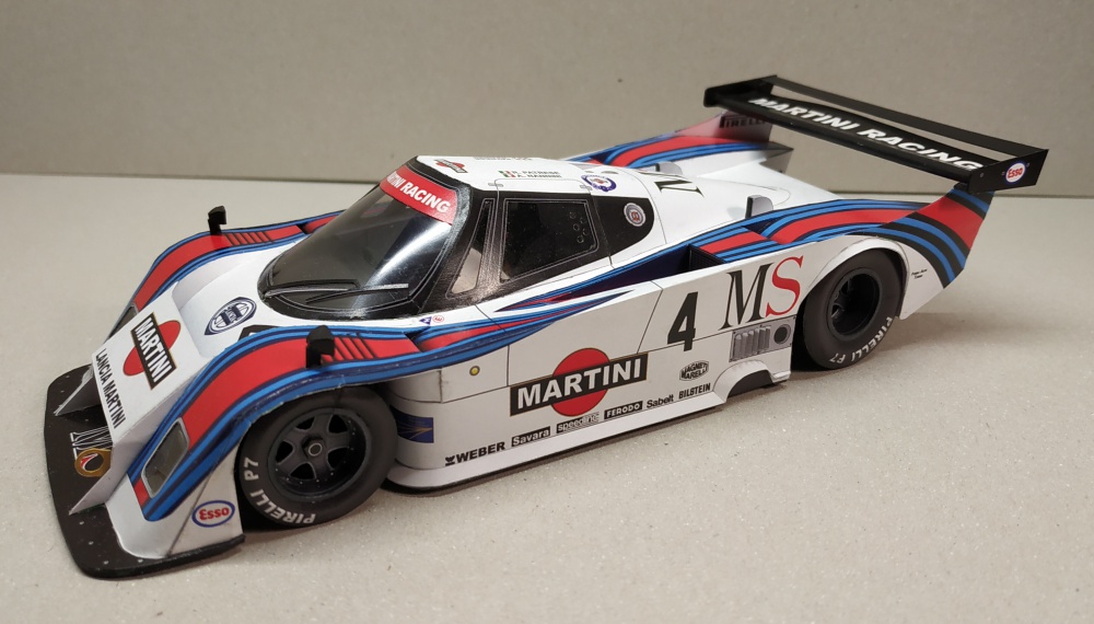 Lancia LC2 (Plná velikost v novém okně) Lancia LC2