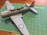 SBD-3 Dauntless