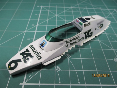 Williams FW08 Williams FW08