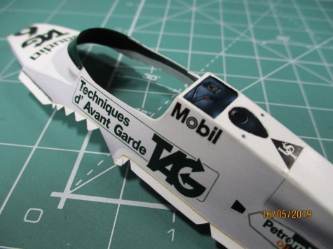 Williams FW08 Williams FW08