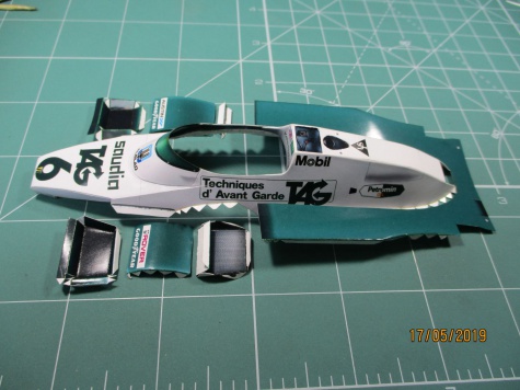 Williams FW08 Williams FW08